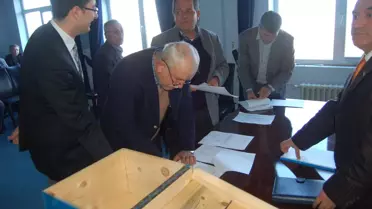 Muhtarlar Derneği Toplantısında Sivil Üye Seçimi Yapıldı