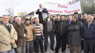 Sanayi Sitesi Esnafından 'Kentsel Dönüşüm' Tepkisi