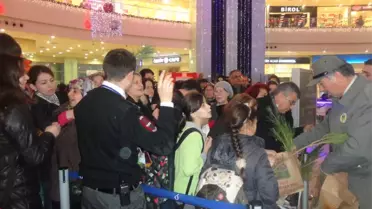 Yılbaşı Öncesi Bedava Fidan Kuyruğu