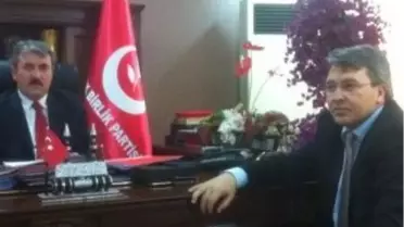 AK Parti'li Üstün'den, Destici'ye Ziyaret