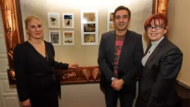 Ali Kılıç'ın Resim Sergisi Mask Müzesi'nde Açıldı