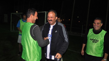 Başkan Saatcı İşitme Engellilerle Futbol Oynadı