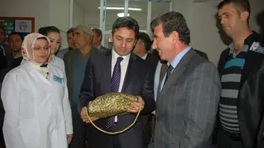 Grup Başkanvekili Ahmet Aydın, Gerger İlçesini Ziyaret Etti