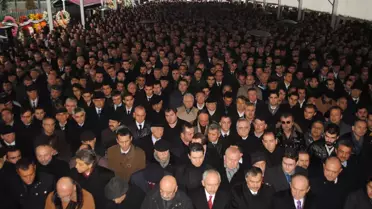 İşadamı Kocabıyık'ın Cenazesine Siyaset ve İş Dünyası Akın Etti