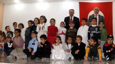 Mucur Halk Eğitim Merkezi'nde Okuma Şöleni