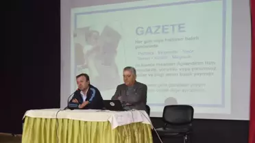 Tgc Antalya Temsilcisi Kaplan, 'Gazete Çıkarmanın Kriteri Olmalı'