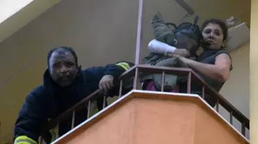 Yangında Can Pazarı