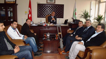 Engellilerden Kamu Hastaneleri Birliği Genel Sekreteri'ne Ziyaret