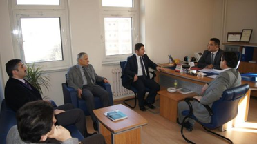 Yılmaz Tunç Ziyaretinde Konuştu