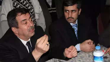 Aydınlıoğlu Esnaf ile Buluştu