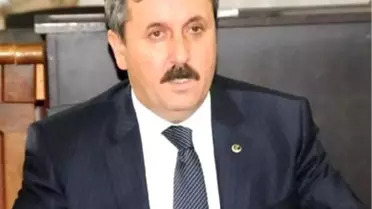 BBP Genel Başkanı Destici'nin 2012 Değerlendirmesi ve Yeni Yıl Mesajı