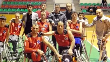 Bedensel Engelli Sporculardan Vali Karaloğlu ve Yardımcısı Özel'e Teşekkür