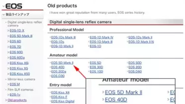 Canon EOS 5D Mark 2 Üretimden Resmen Kalktı