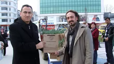 'Çam Kesme Çam Dik' Kampanyası