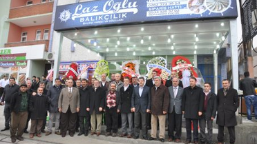 Lazoğlu Balıkçılık Kartepe'de Açıldı