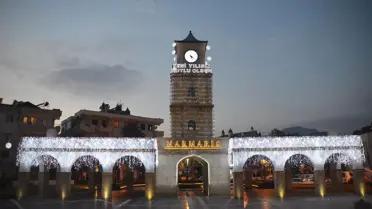 Marmaris Yeni Yıla Hazır