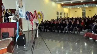 Sivas'ta S.ahmet Arvasi Konferansı