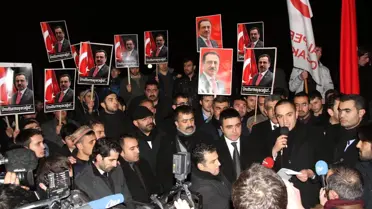 Alperenler, Muhsin Yazıcıoğlu İçin Eylem Yaptı