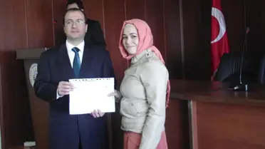Bulancak'ta Otuz Kobi Adayı Eğitim Aldı