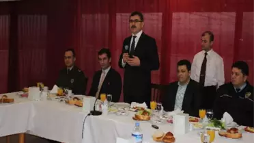 Gönen'de Okul Protokolü İmzalandı