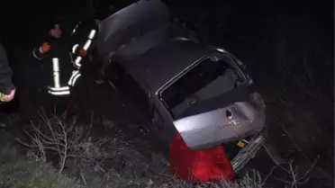 Tekirdağ'da Hatalı Sollama Kazası: 3 Yaralı