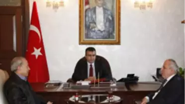 Yardımeli Derneği'nden Vali Lekesiz'e Ziyaret