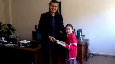 Minik Yazarlar Üniversite Sıralarında