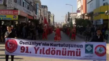 Osmaniye'de 91. Kurtuluş Etkinlikleri