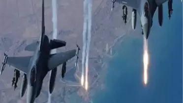 PKK Kamplarına Bomba Yağdı