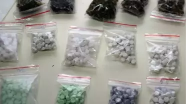 Samsun'da Uyuşturucu Operasyonu