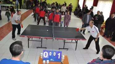Siirt'te Masa Tenisi Turnuvasına Yoğun İlgi