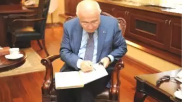 Tbmm Başkanı Çiçek'den, Enginsoy İçin Başsağlığı Mesajı