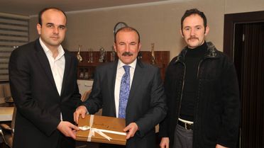 Ülkü Ocaklarından Doğan'a Teşekkür