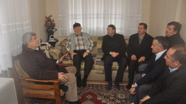 Başkanlardan Hasta Ziyareti