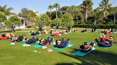 Gaziantepspor'da İkinci Yarı Hazırlıkları Başladı