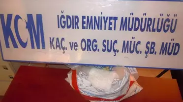 Iğdır'da Metamfetamin Operasyonu