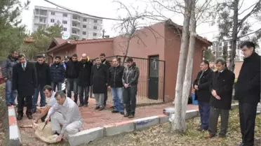 Kırıkkale Polisi Kazasız Mesai İçin Kurban Kesti