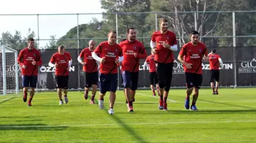 Trabzonspor'un Antalya Kampı