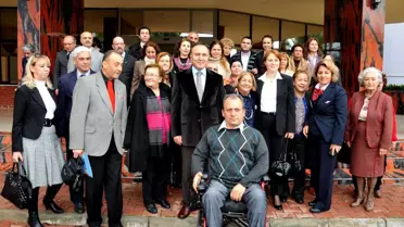 Vali Altıparmak Stk Başkanları ile Bir Araya Geldi