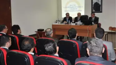2013 Yılının İlk Koordinasyon Toplantısı Yapıldı