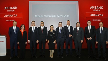 Akbank'tan Adana Çıkarması
