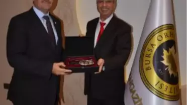 Dündar'dan Prof. İleri'ye Ziyaret