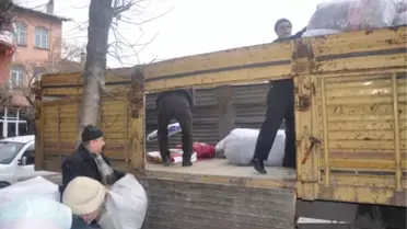 Emet'ten Suriye'ye Yardım