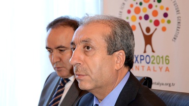 Expo 2016 Antalya Yönetim Kurulu Toplantısı