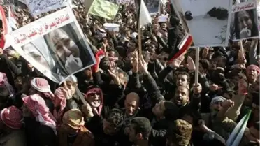 Irak'ta Başbakan Maliki Karşıtı Protestolar