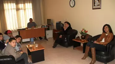 Kartanesi Etüt Merkezi'nden İha'ya Ziyaret