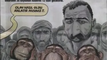 2012'nin En İyi Mizah Dergisi Kapağı Uykusuz'dan