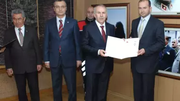 Başarılı Polislere 'Başarı Belgesi' Verildi