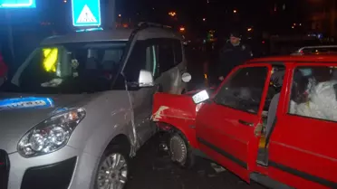 Giresun'da Trafik Kazası: 4 Yaralı