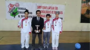 Gürsu'da Taekwondo Sporuna İlgi Arttı

